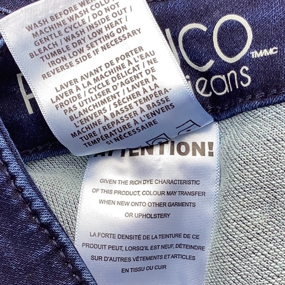 Parasuco skinny leg jeans in a dark denim. Lots of stretch for a fitted look. - Picture 12 of 12